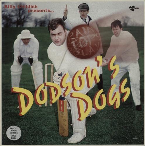 Dodson's Dogs Rain Stops Play vinyl LP album (LP record) UK --5LPRA893645
