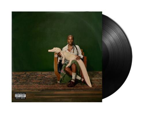 Doechii Alligator Bites Never Heal - Black Vinyl - Sealed vinyl LP album (LP record) UK 89ILPAL862618