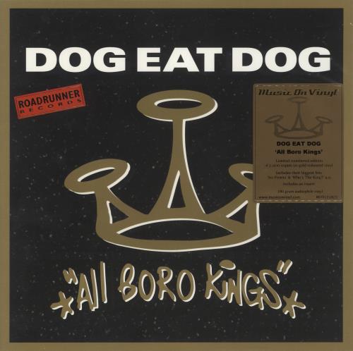 Dog Eat Dog All Boro Kings - 180 Gram - Gold Vinyl vinyl LP album (LP record) Dutch DEGLPAL870409