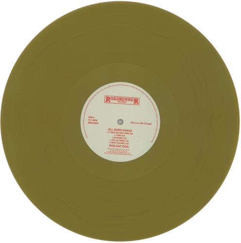 Dog Eat Dog All Boro Kings - 180 Gram - Gold Vinyl vinyl LP album (LP record) Dutch DEGLPAL870409