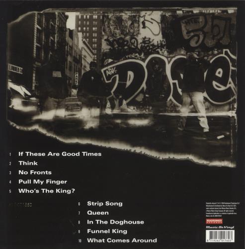 Dog Eat Dog All Boro Kings - 180 Gram - Gold Vinyl vinyl LP album (LP record) Dutch DEGLPAL870409