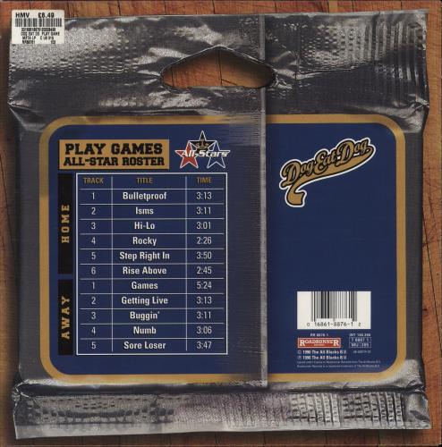 Dog Eat Dog Play Games vinyl LP album (LP record) Dutch DEGLPPL650681