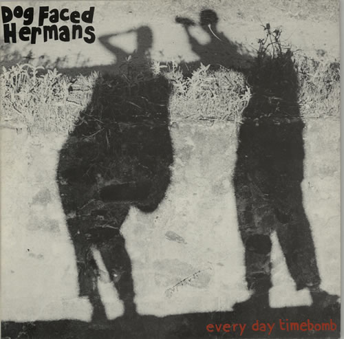 Dog Faced Hermans Every Day Timebomb vinyl LP album (LP record) UK D19LPEV623863
