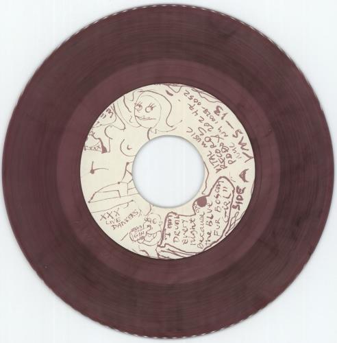 Dogbowl I Am Too Drunk Everynight Because Of The Blue Fur Bosom Girl 7" vinyl single (7 inch record / 45) US E6G07IA623629