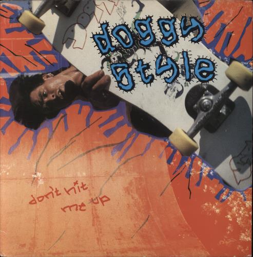 Doggy Style Don't Hit Me Up vinyl LP album (LP record) US 82GLPDO860405