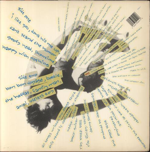 Doggy Style Don't Hit Me Up vinyl LP album (LP record) US 82GLPDO860405