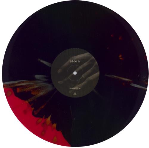 Dogmatic Element Nothing Left To Love - Black and Red Butterfly Vinyl vinyl LP album (LP record) US QXGLPNO834405