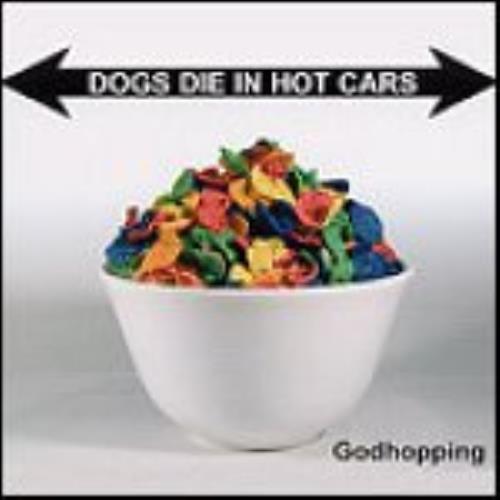 Dogs Die In Hot Cars Godhopping 2-CD single set (Double CD single) UK DGD2SGO283161