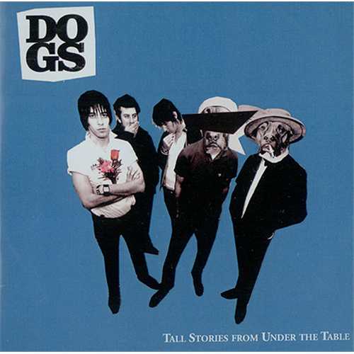 Dogs Tall Stories From Under The Table CD-R acetate UK DCQCRTA407540
