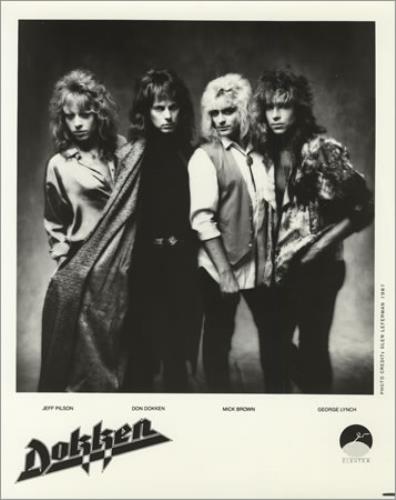 Dokken Back For The Attack media press pack US DOKPPBA399964