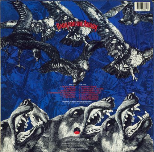 Dokken Back For The Attack vinyl LP album (LP record) US DOKLPBA770558