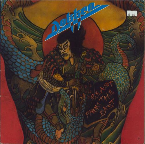 Dokken Beast From The East 2-LP vinyl record set (Double LP Album) Canadian DOK2LBE818767