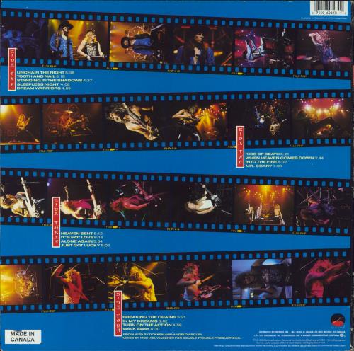 Dokken Beast From The East 2-LP vinyl record set (Double LP Album) Canadian DOK2LBE818767