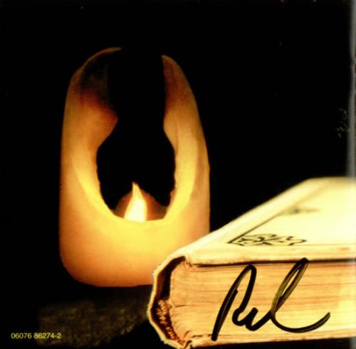 Dokken Erase The Slate - Autographed CD album (CDLP) US DOKCDER427154