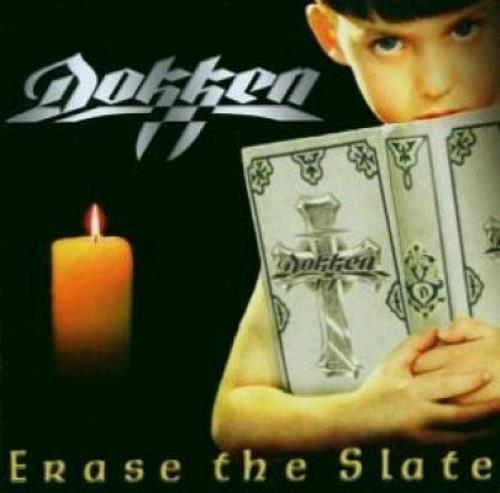 Dokken Erase The Slate Dual Disc UK DOKDUER349910