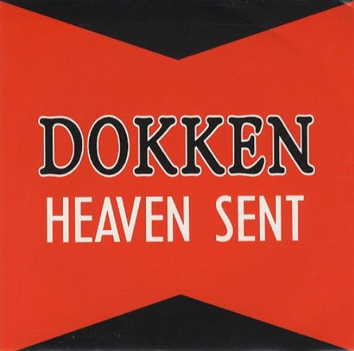 Dokken Heaven Sent 7" vinyl single (7 inch record / 45) Spanish DOK07HE75039