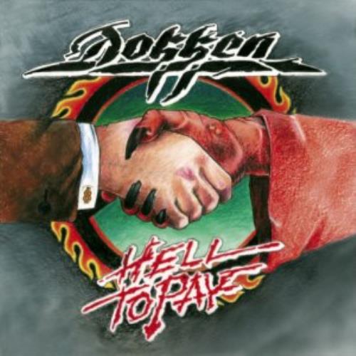 Dokken Hell To Pay CD album (CDLP) UK DOKCDHE292928