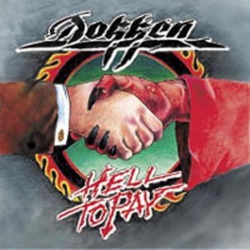 Dokken Hell To Pay CD album (CDLP) UK DOKCDHE306109