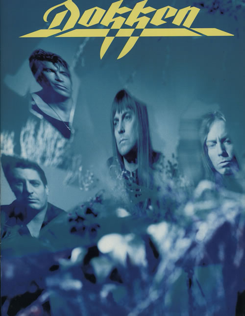Dokken Japan Tour tour programme Japanese DOKTRJA575298