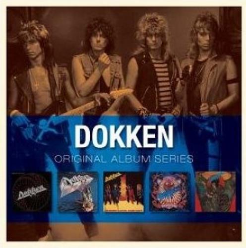 Dokken Original Album Series 5-CD album set UK DOK5COR496956