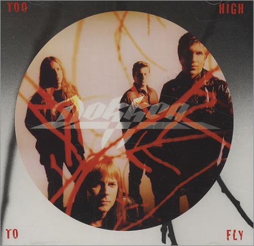 Dokken Too High To Fly CD single (CD5 / 5") US DOKC5TO412315