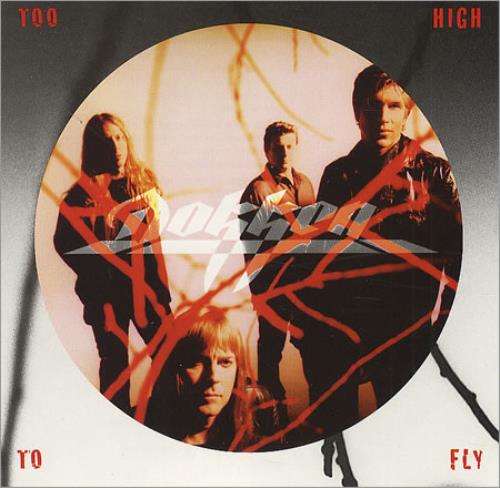 Dokken Too High To Fly CD single (CD5 / 5") US DOKC5TO412465
