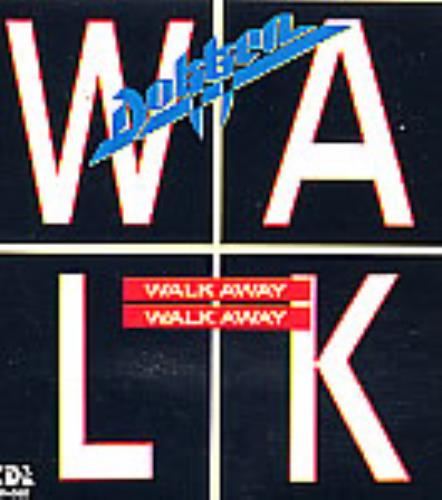 Dokken Walk Away 3" CD single (CD3) US DOKC3WA257656