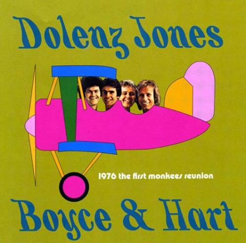 Dolenz, Jones, Boyce & Hart Dolenz, Jones, Boyce & Hart CD album (CDLP) UK D-HCDDO423209