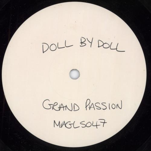 Doll By Doll Grand Passion - Test Pressing vinyl LP album (LP record) UK D0LLPGR795192