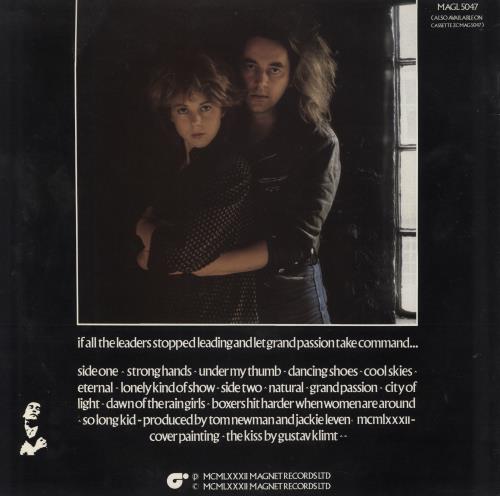 Doll By Doll Grand Passion - Test Pressing vinyl LP album (LP record) UK D0LLPGR795192