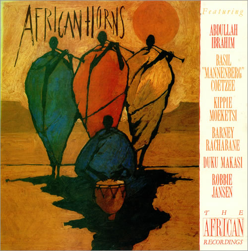 Dollar Brand African Horns vinyl LP album (LP record) UK D~BLPAF495489