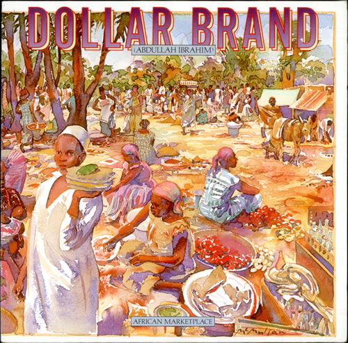 Dollar Brand African Marketplace vinyl LP album (LP record) German D~BLPAF528272