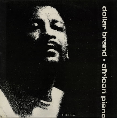 Dollar Brand African Piano vinyl LP album (LP record) German D~BLPAF578362