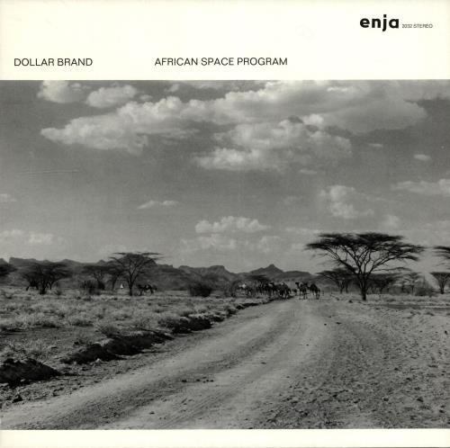 Dollar Brand African Space Program vinyl LP album (LP record) German D~BLPAF705246