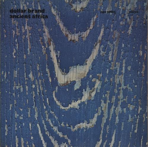 Dollar Brand Ancient Africa vinyl LP album (LP record) German D~BLPAN733992