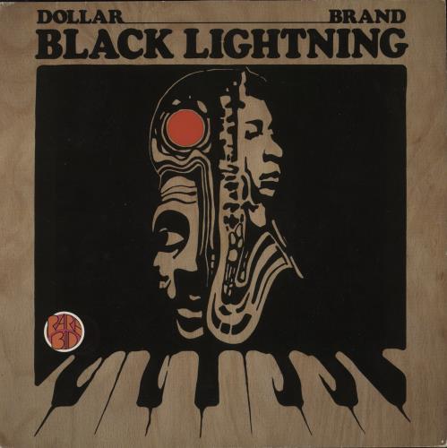 Dollar Brand Black Lightning vinyl LP album (LP record) German D~BLPBL871953