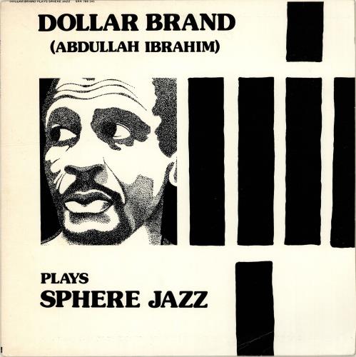 Dollar Brand Dollar Brand Plays Sphere Jazz vinyl LP album (LP record) South African D~BLPDO705245