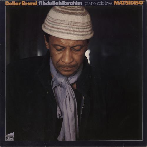Dollar Brand Matsidiso vinyl LP album (LP record) German D~BLPMA857290