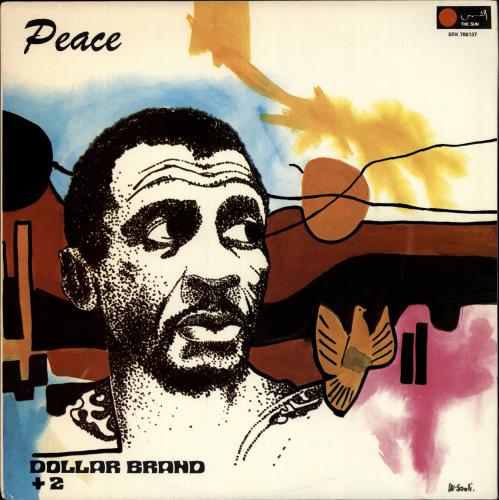 Dollar Brand Peace vinyl LP album (LP record) South African D~BLPPE705254