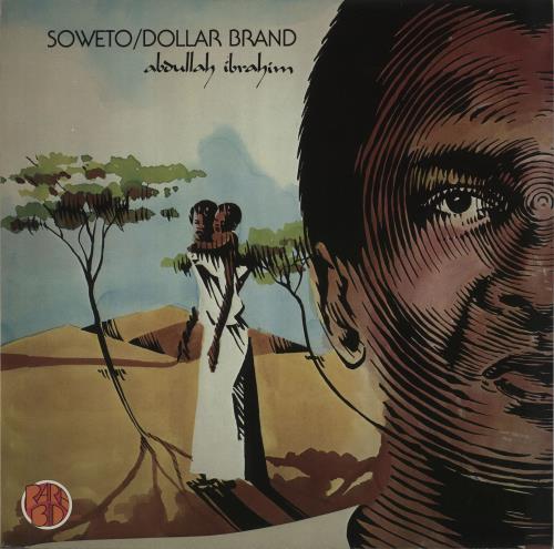 Dollar Brand Soweto vinyl LP album (LP record) German D~BLPSO674531