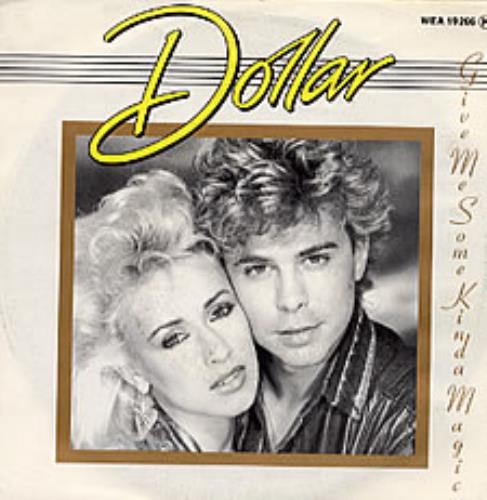 Dollar Give Me Some Kinda Magic 7" vinyl single (7 inch record / 45) German DLL07GI251767