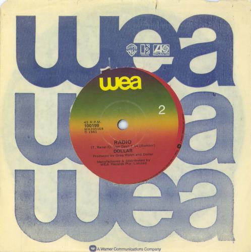 Dollar Mirror Mirror 7" vinyl single (7 inch record / 45) New Zealand DLL07MI807865