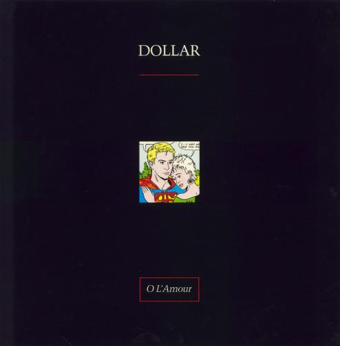 Dollar O L'Amour 12" vinyl single (12 inch record / Maxi-single) UK DLL12OL19408