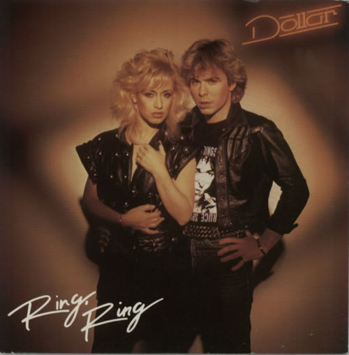 Dollar Ring Ring 7" vinyl single (7 inch record / 45) UK DLL07RI129540