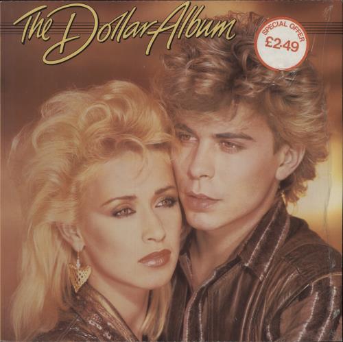 Dollar The Dollar Album - Shrink vinyl LP album (LP record) German DLLLPTH877061