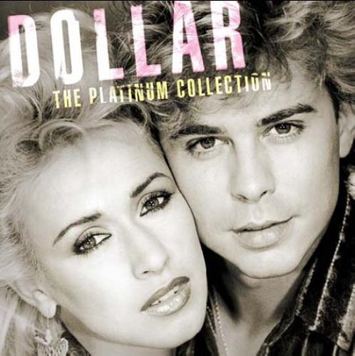 Dollar The Platinum Collection CD album (CDLP) UK DLLCDTH365648