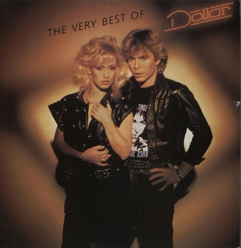 Dollar The Very Best of Dollar vinyl LP album (LP record) UK DLLLPTH214455