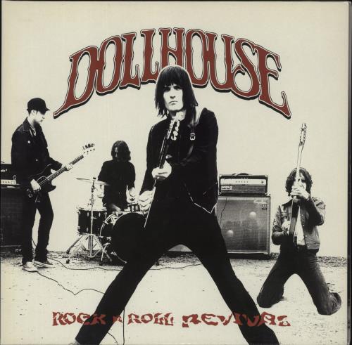 Dollhouse Rock N Roll Revival - White Vinyl vinyl LP album (LP record) Swedish 9YRLPRO876622