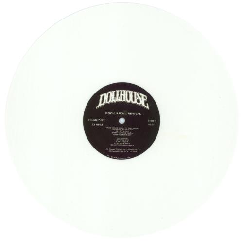 Dollhouse Rock N Roll Revival - White Vinyl vinyl LP album (LP record) Swedish 9YRLPRO876622