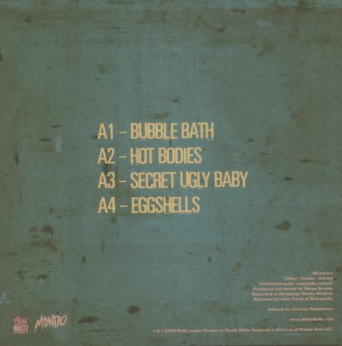 DOLLS Eggshells EP - Green Vinyl 12" vinyl single (12 inch record / Maxi-single) UK 92O12EG871964